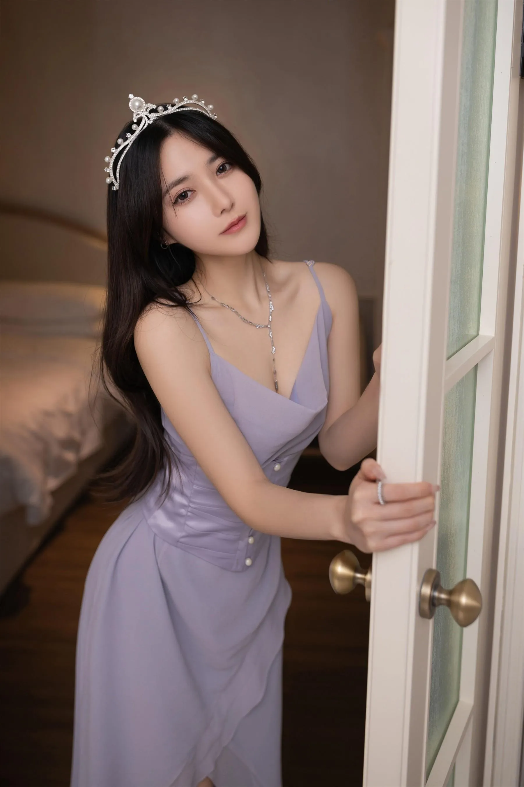 NO.0025 秀人名模鱼子酱Fish内部私购未上架《生日篇》写真 [87P]插图7